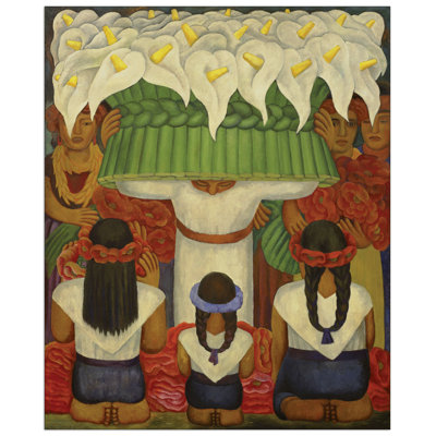 Rivera - No Frame Print on Wood