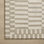 Tapis ivoire / beige Chris Loves Julia x Loloi Bradley