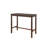 Arlyce 2 - Person Solid Wood Top Trestle Base Dining Set
