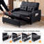Canapé-lit rembourré convertible pour lit double-1212053077