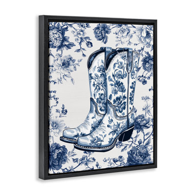 Cadre flottant Blue Spring