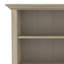 Amherst 44"H Solid Wood Transitional Multi-Cube Bookcase with Fixed Shelves and Tapered Legs-616668489
