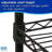 60cm W Metal Shelving Unit