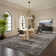Machine Washable Rug with Rubber Backing for Living Room Oriental Non-Slip Bedroom Rug Floral Faux Wool Runner Rugs for Hallway Kitchen Entryway Laundry