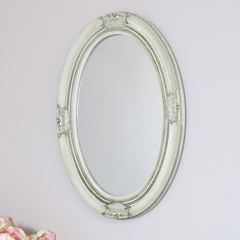 Katniss Wood Flat Wall Mirror
