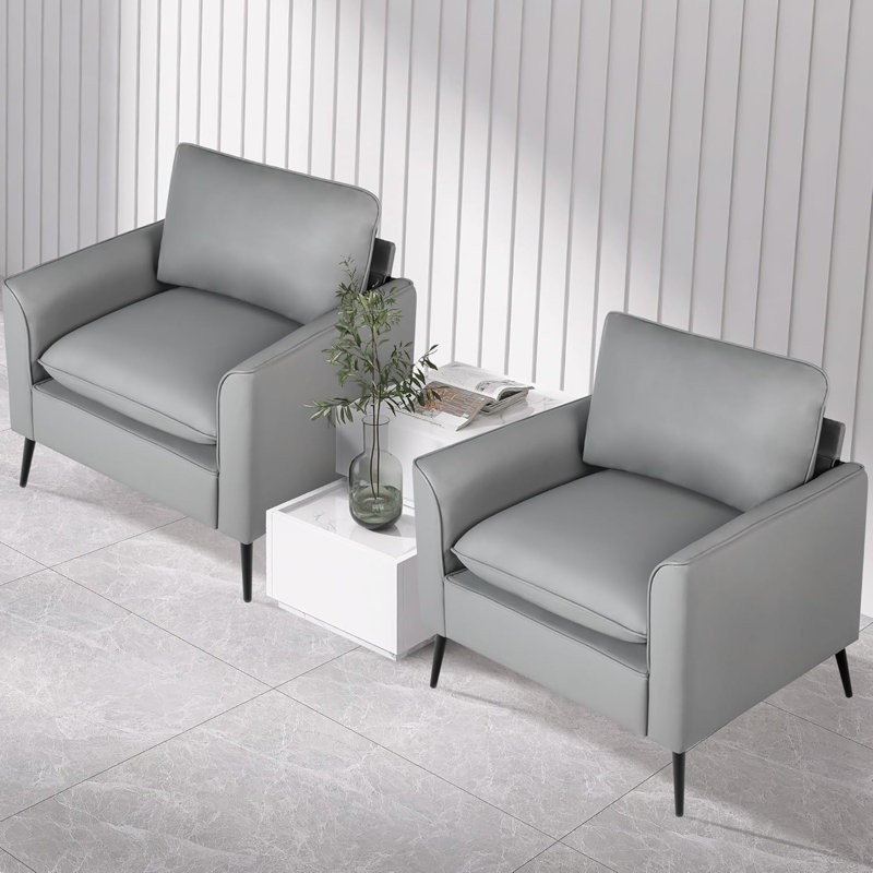 Accent Chair, Gray