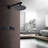 Wall-Mounted Shower Faucet
