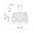 Rattan Semi Flush Mount
