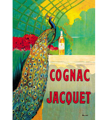 Publicité rétro sans cadre cognac jacquet-bouchet