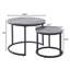 Table d'appoint ronde, table basse d'appoint-1397852150