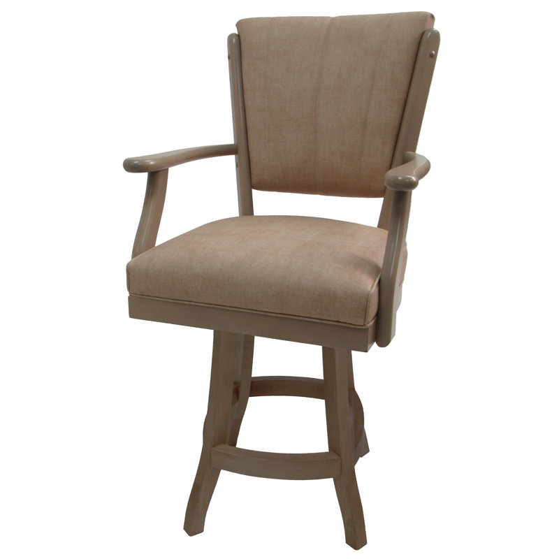 Comptoir pivotant, bar et tabouret très grand Saine, Tabouret de comptoir (siège d'une hauteur de 26 p