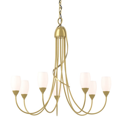 Lustre classique / traditionnel à 7 lumières Flora