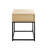 Cyndra Side Table with Storage