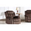 Ensemble de salon inclinable en microfibre 2 pièces Ireneo-112104377