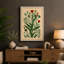 Flowering Plant Study Botanical - Wrapped Canvas-993088552-993088565