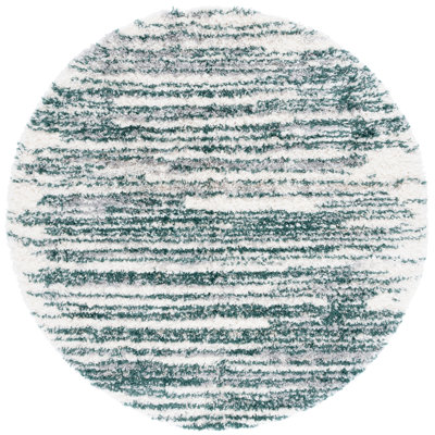 Wawona Shag 800 Performance Abstract Rug
