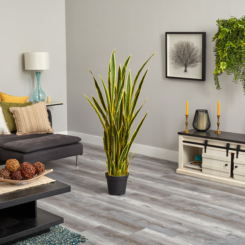 Plante de serpent artificiel 60" en pot