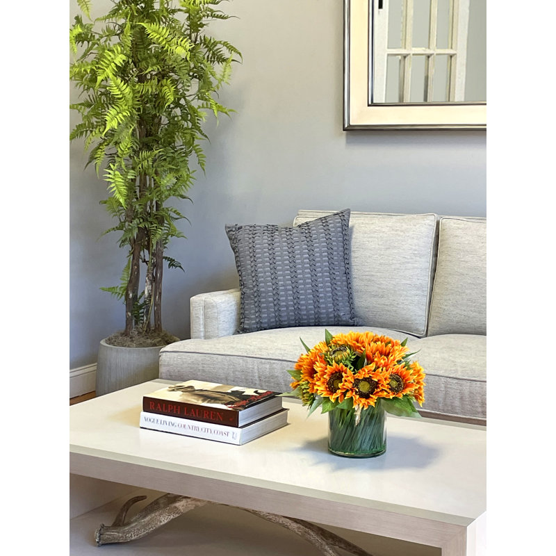 Sunflower Floral Arrangement in Vase