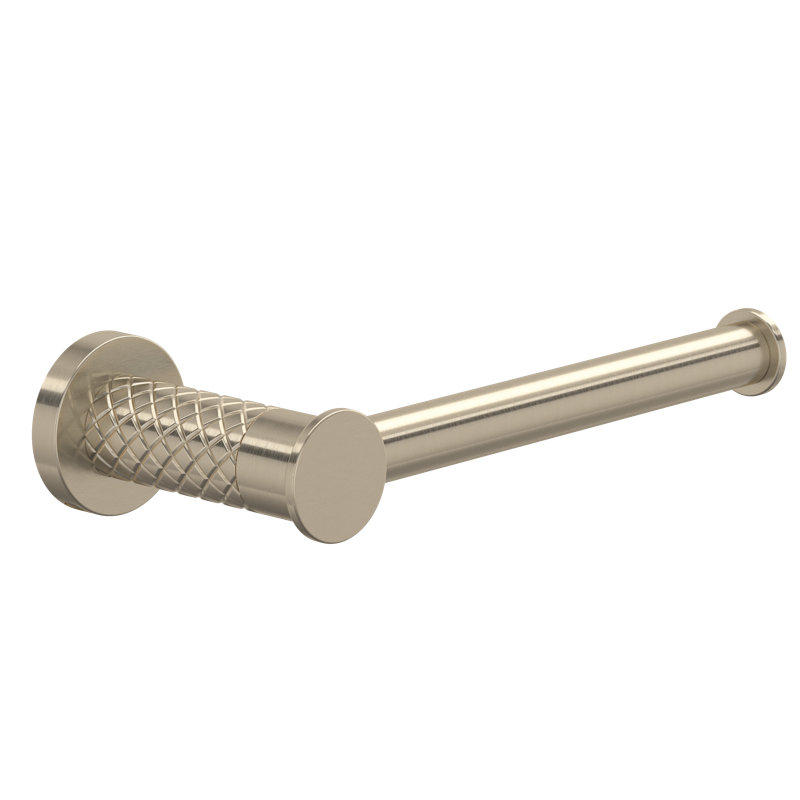 Tenerife Wall Mount Toilet Paper Holder, Satin Nickel
