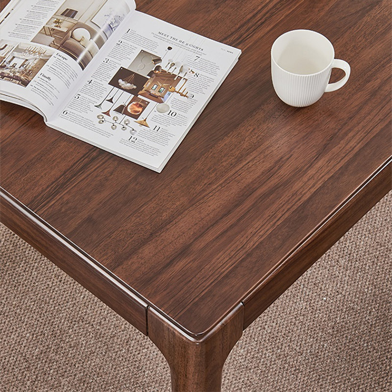 Ensemble de table simple en bois massif de haute qualité, 5