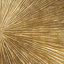 Art mural dimensionnel en résine peint à la main - moderne avec éclat doré métallique, splendeur d'intérieur 3, œuvre d'art décorative