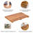 Mccollough Teak Non-Slip Shower Mat