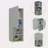 Kingston Rectangle 2-Shelf Medicine Cabinet-349161451