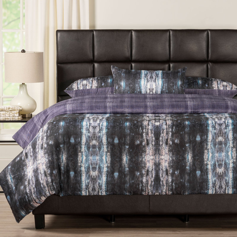 Literie en python, Couette grand + 2 taies décoratives grand + 1 cou