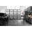 Seville Classics UltraHD 2 Piece Stainless Steel Storage System, 90.5" H x 36" W x 18" D-98587485