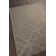 Tapis brun à motif floral Frisch
