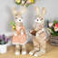 Figurines et objets de collection de lapin de Pâques