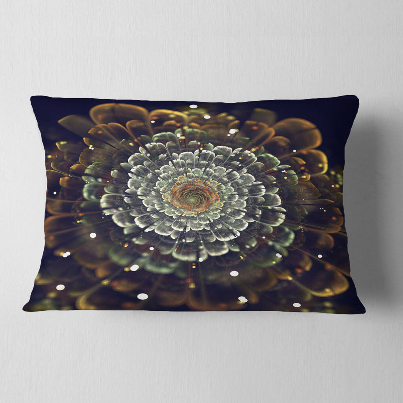 Coussin lombaire floral parfait