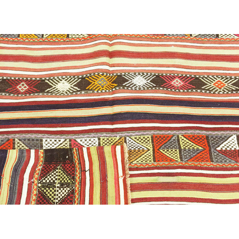 Square One-of-a-Kind 5'7" X 6'6" Area Rug