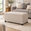 Banc de rangement avec repose-pieds 32 po-625990360