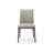 Jakiylah 19'' H Faux Leather Upholstered Walnut Side Chair-23690390-104650370