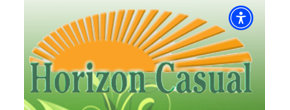 Logo HORIZON CASUAL, INC.