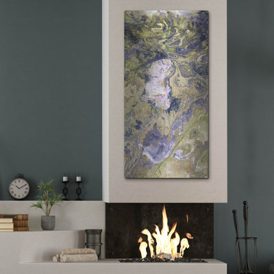 'Atlas Mountains 1' by Alicia Ludwig Metal Wall Art