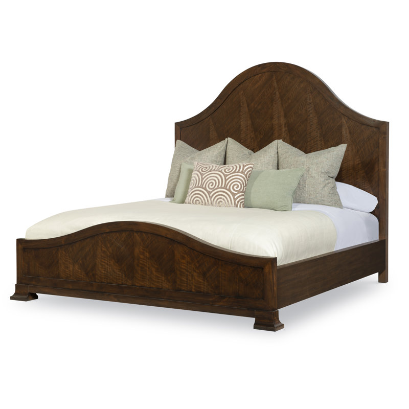 Mcalpine Solid Wood Bed