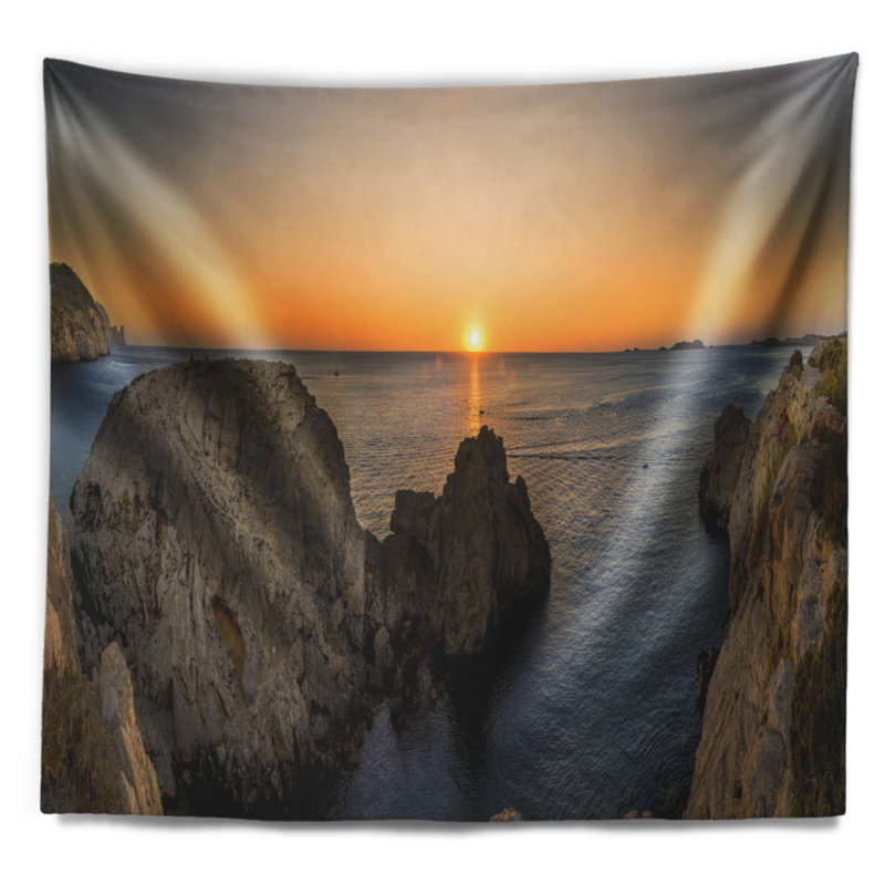 Polyester Tapestry, 32" H x 39" W