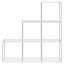129cm W Aluminium Shelving Unit