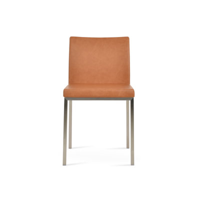 Chaise d'appoint en métal Aria