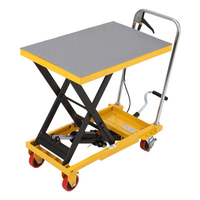 72.39cm H x 48.2cm W Hydraulic Lifting Platform
