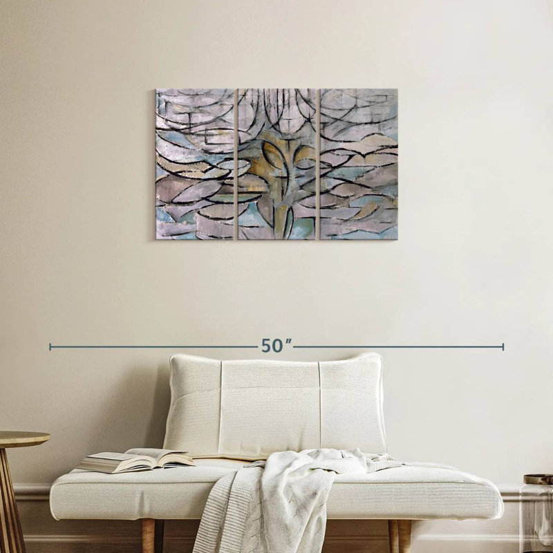 Avery The Flowering Apple Tree, 20" H x 33" W