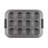 Anolon Advanced Bakeware Nonstick Muffin Pan, 12-Cup, Gray