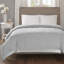 Très grande couverture en duvet synthétique gris Cambria-331746983-331746986
