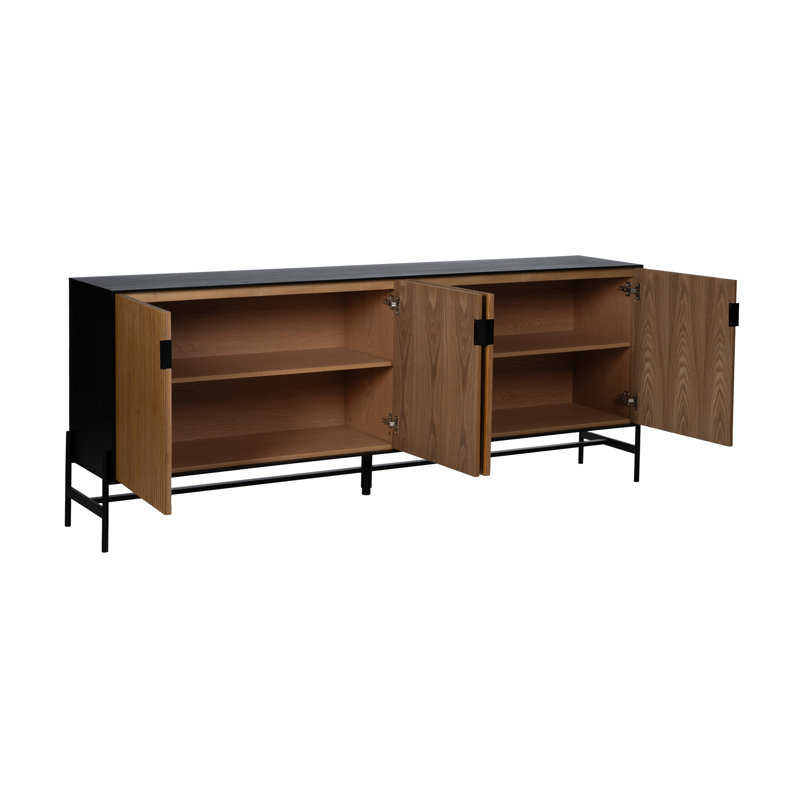 Mykhal 204cm Sideboard