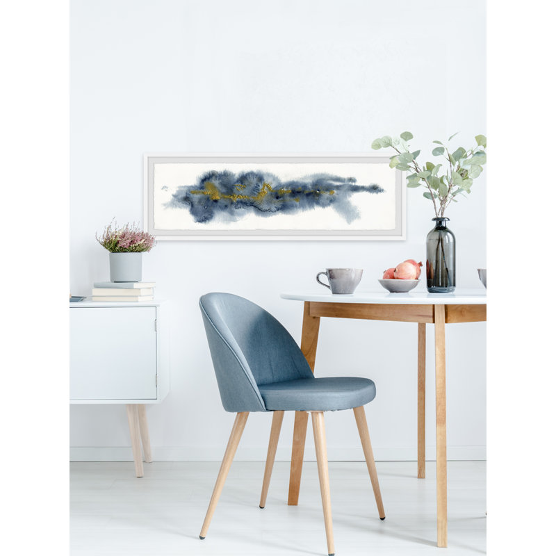 The Mystery Formation 1 Piece Single Picture Frame Painting, 25cm H x 76cm W