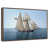 Floating Frame Walnut