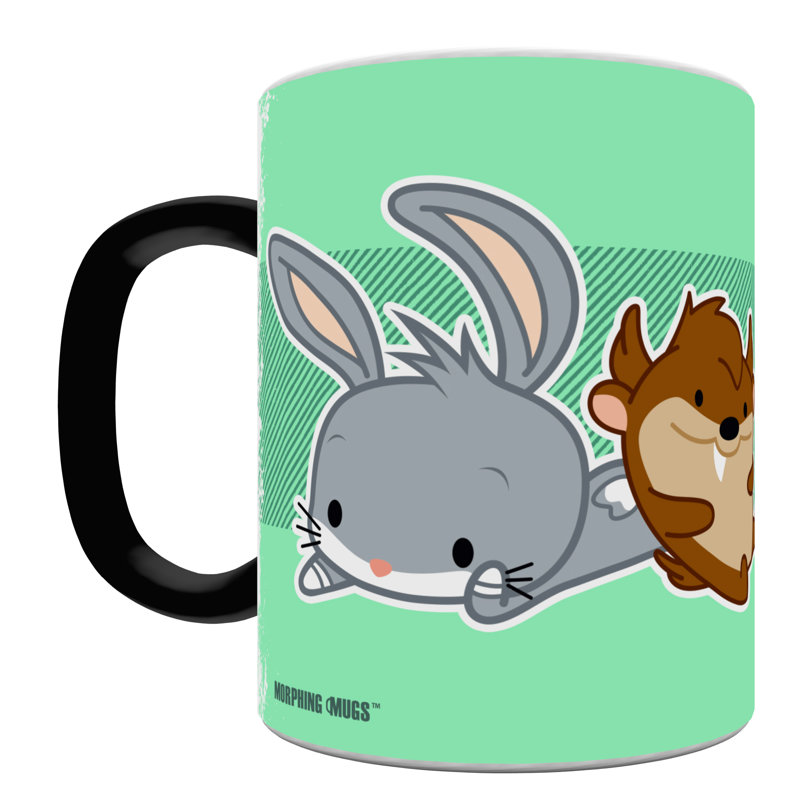 Looney Tunes Babies Bugs, Tweety, Taz - Verres à chaleur qui changent la chaleur - 11 oz