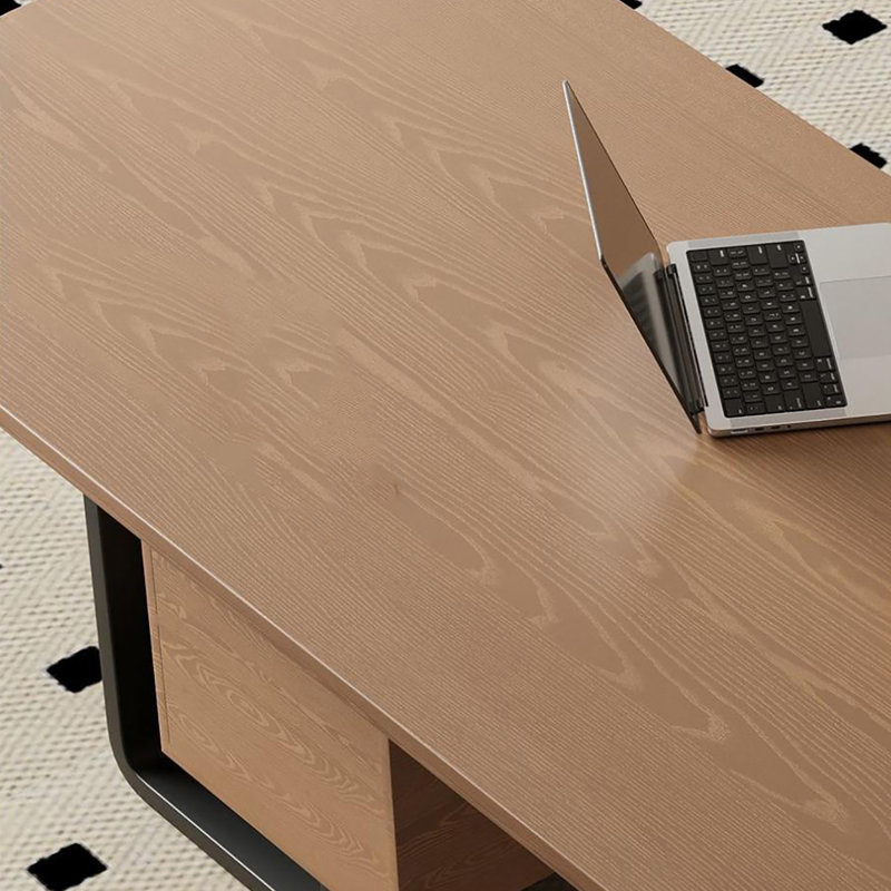 Bureau d'ordinateur Free Form, H 28,7 po x l 94,5 po x P 31,5 po